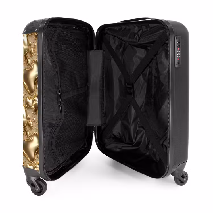 Valise - Gouttelettes - Organic - Gold — 5