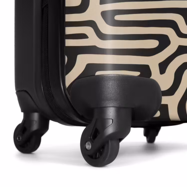 Valise - Graphique - Lignes - Noir — 7