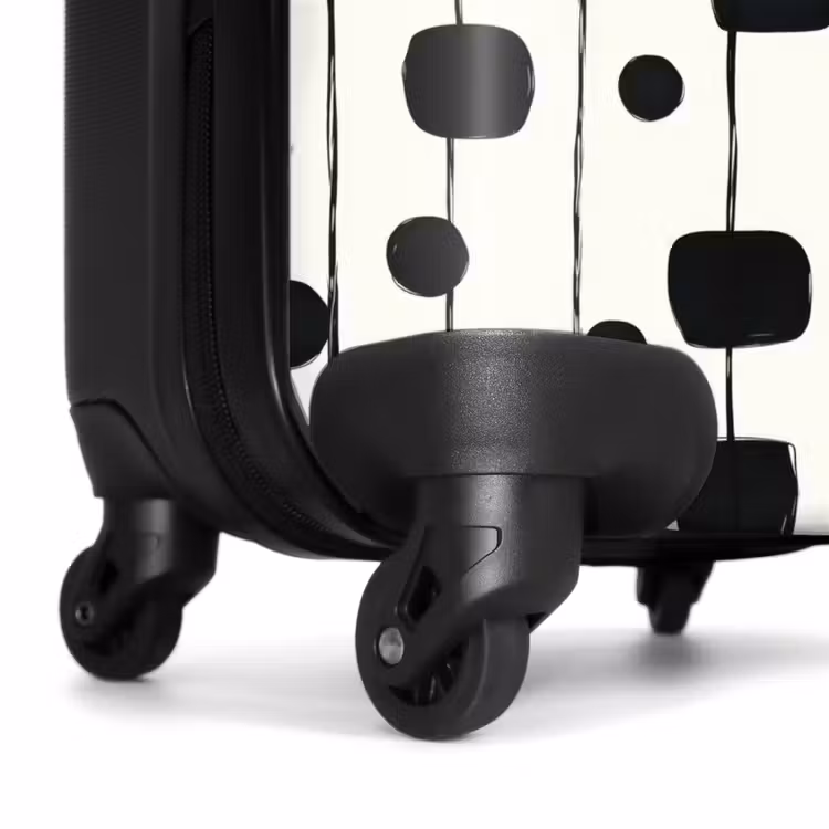 Valise - Graphique - Moderne - Noir — 7