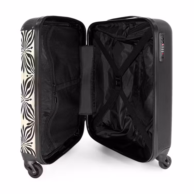 Valise - Graphique - Motif - Noir — 5