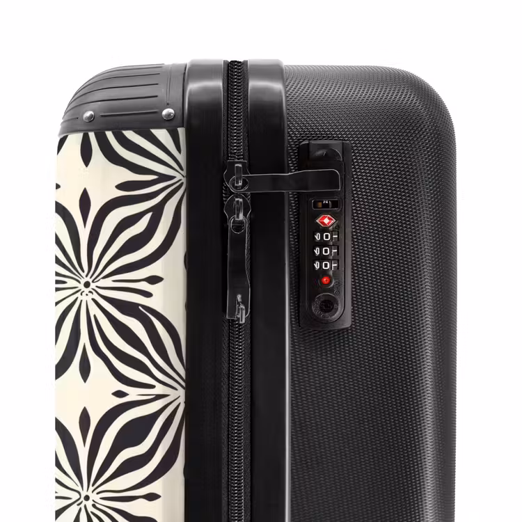 Valise - Graphique - Motif - Noir — 6