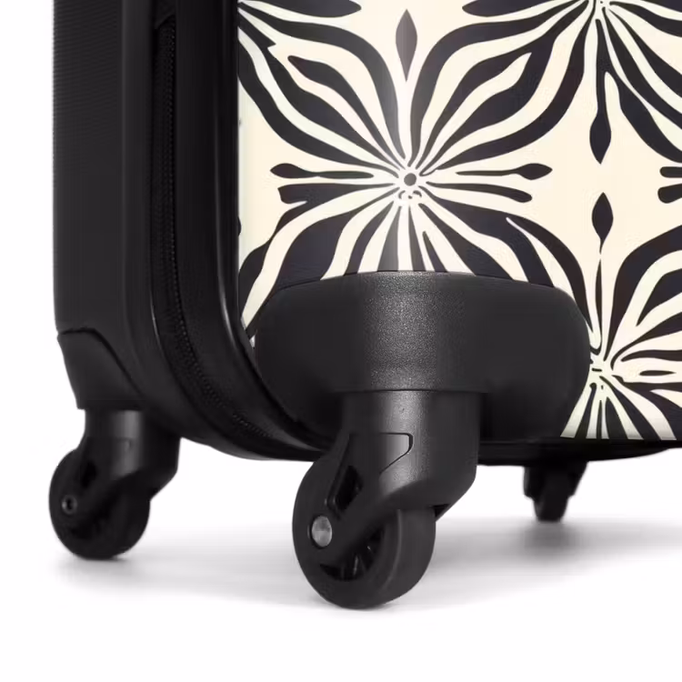 Valise - Graphique - Motif - Noir — 7