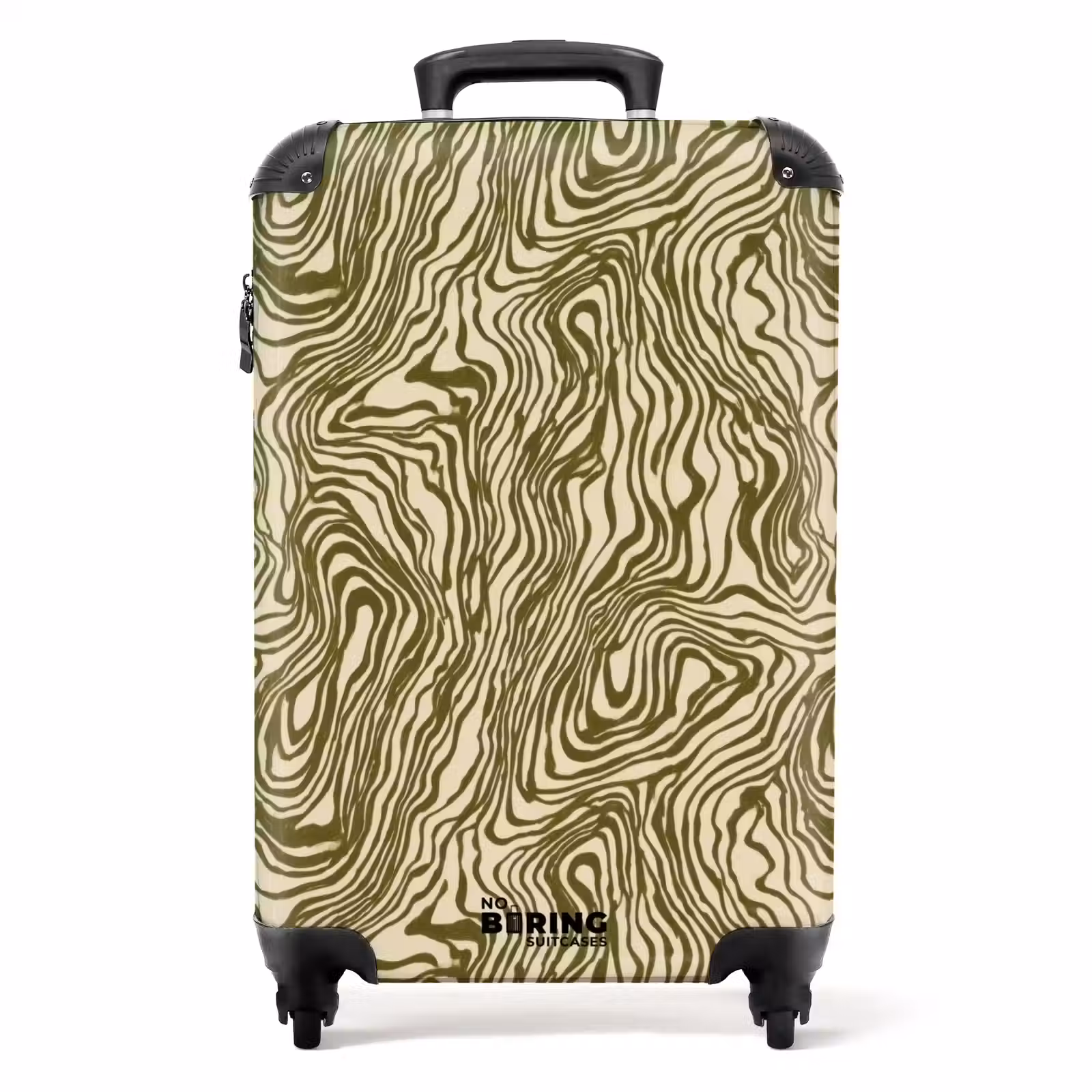 Valise - Abstrait - Marbre - Vert — 1
