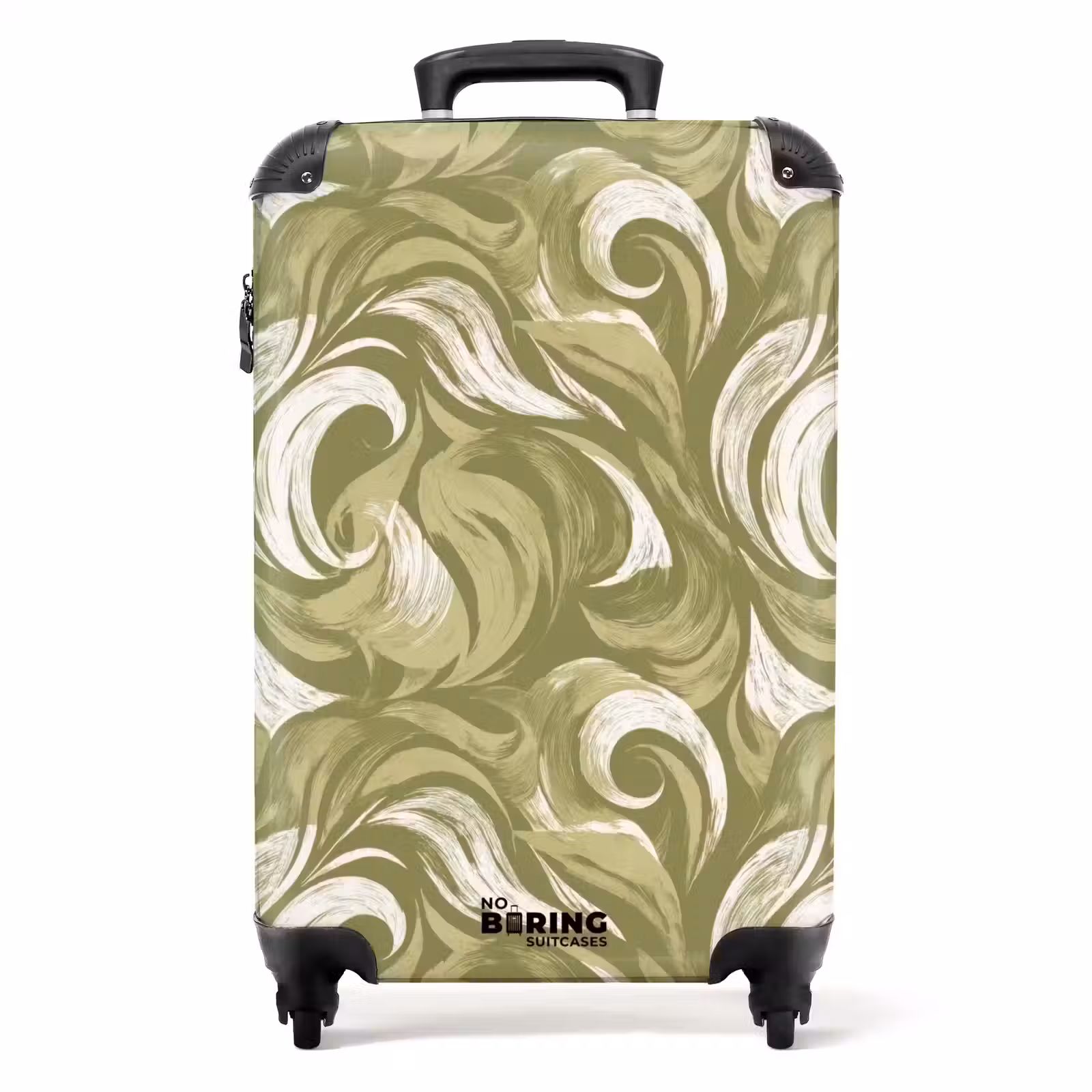 Valise - Abstrait - Texture - Vert — 1