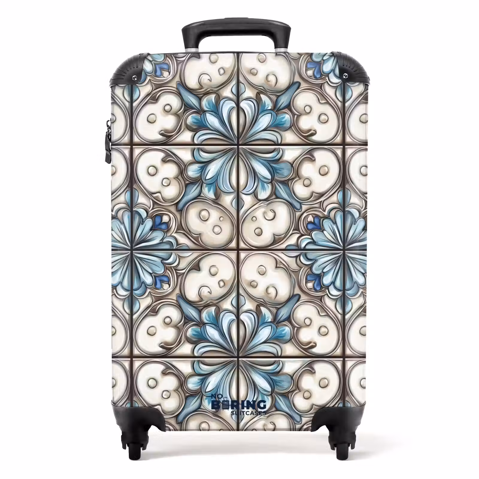 Valise - Baroque - Tile - Coloré — 1