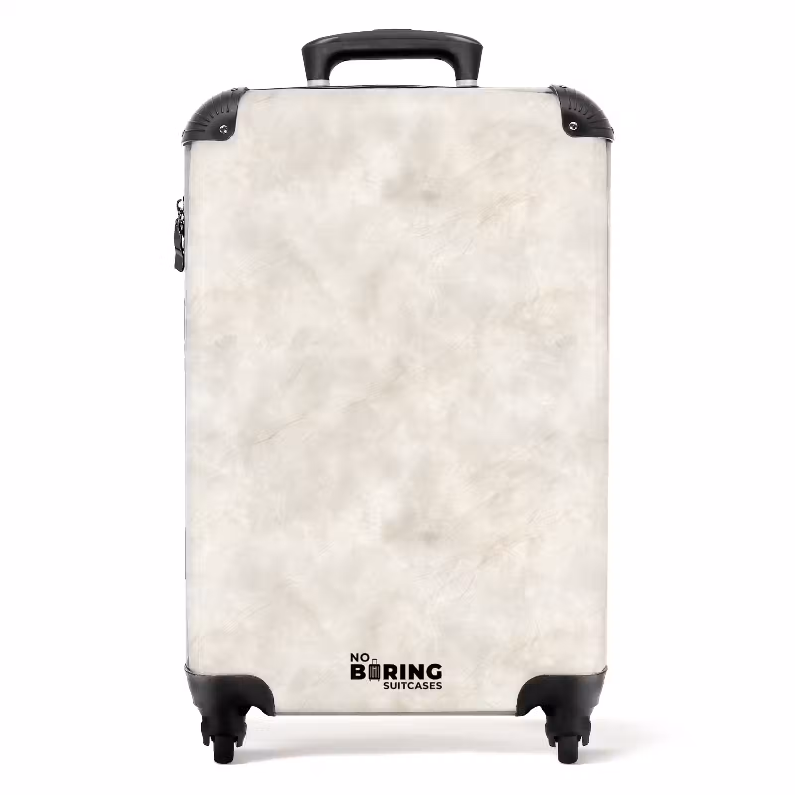 Valise - Beige crème - Marbre - Veines — 1
