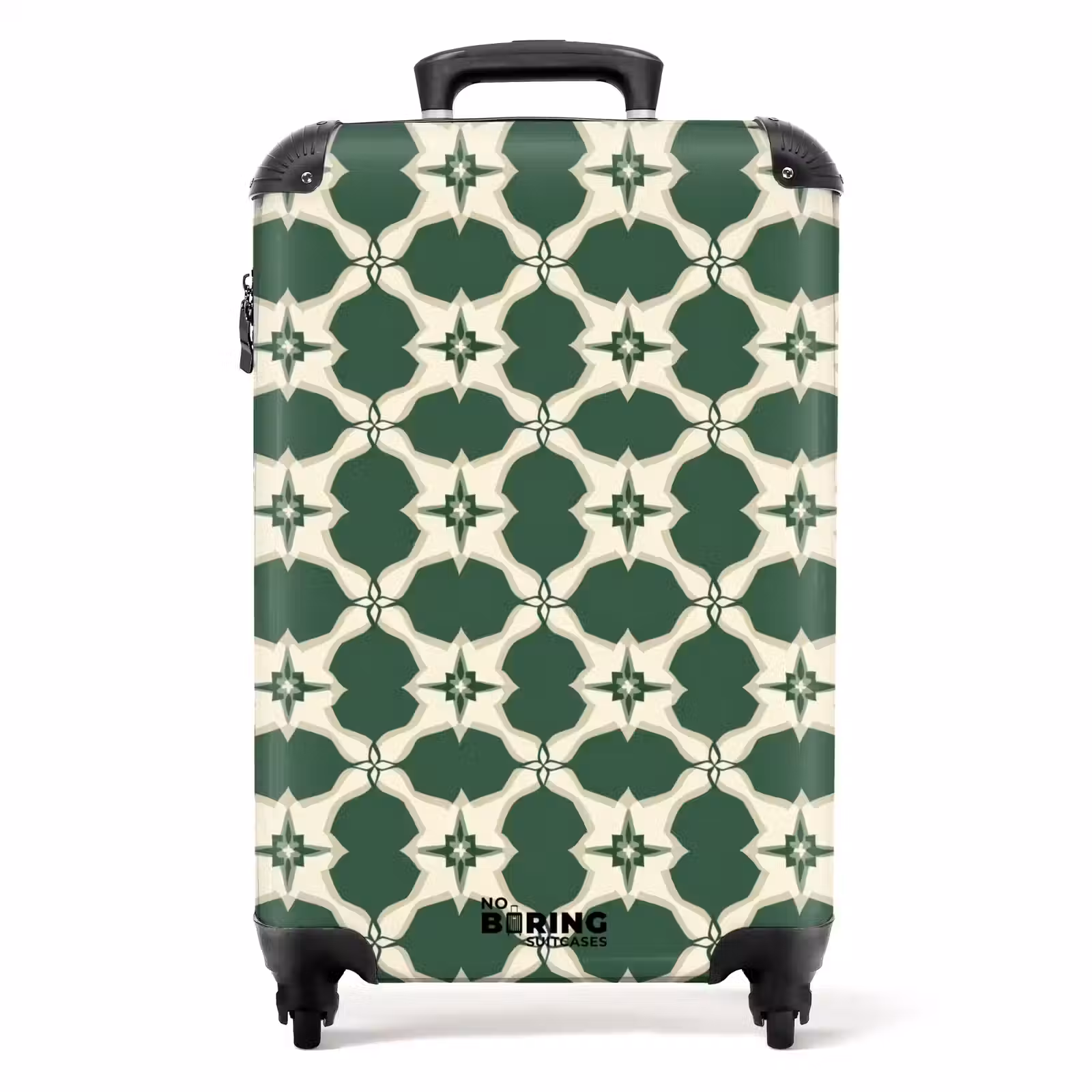Valise - Carrelage - Classic - Vert — 1