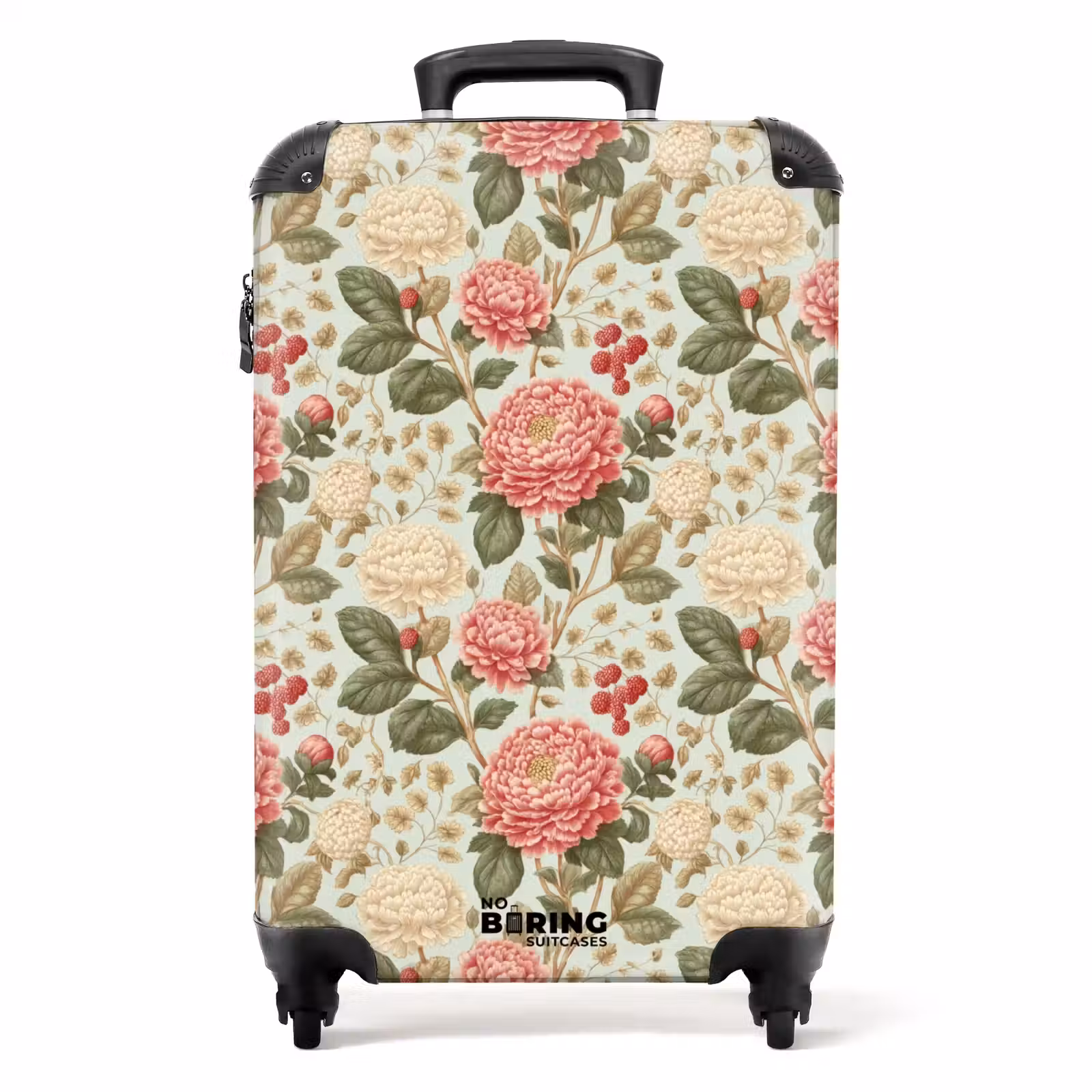Valise - Classique - Botanique - Multicolore — 1
