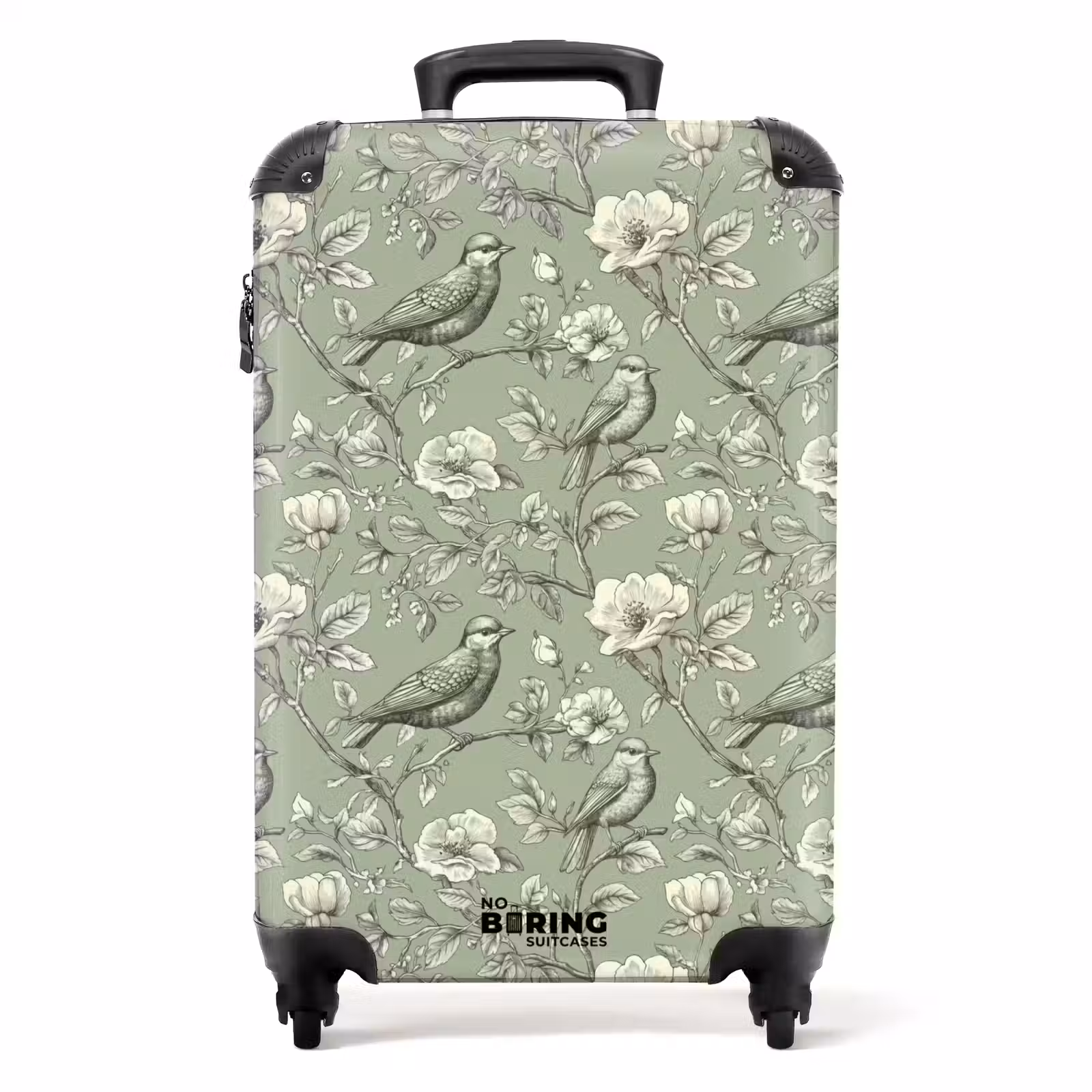 Valise - Classique - Botanique - Vert — 1