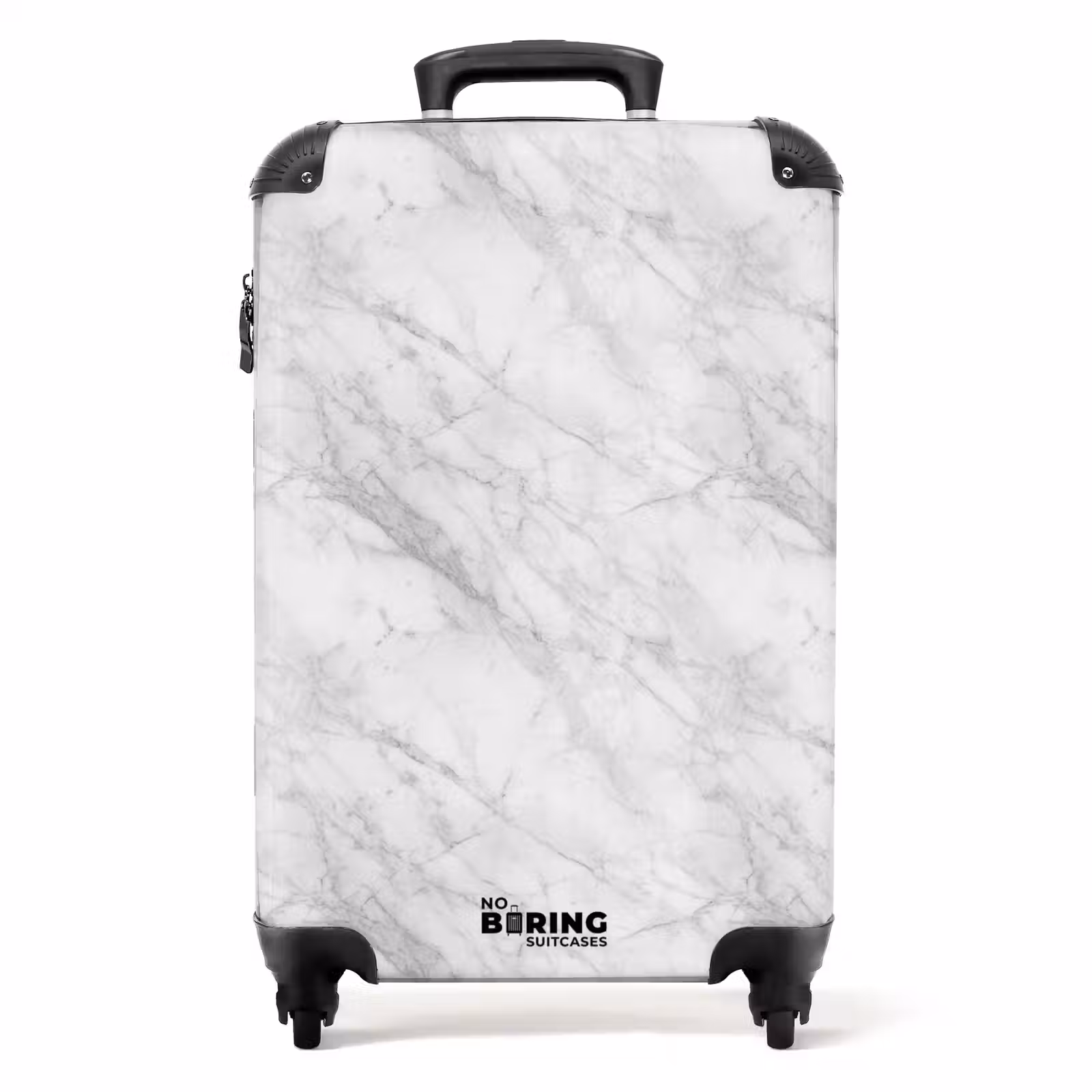 Valise - Classique - Marbre - Gris — 1