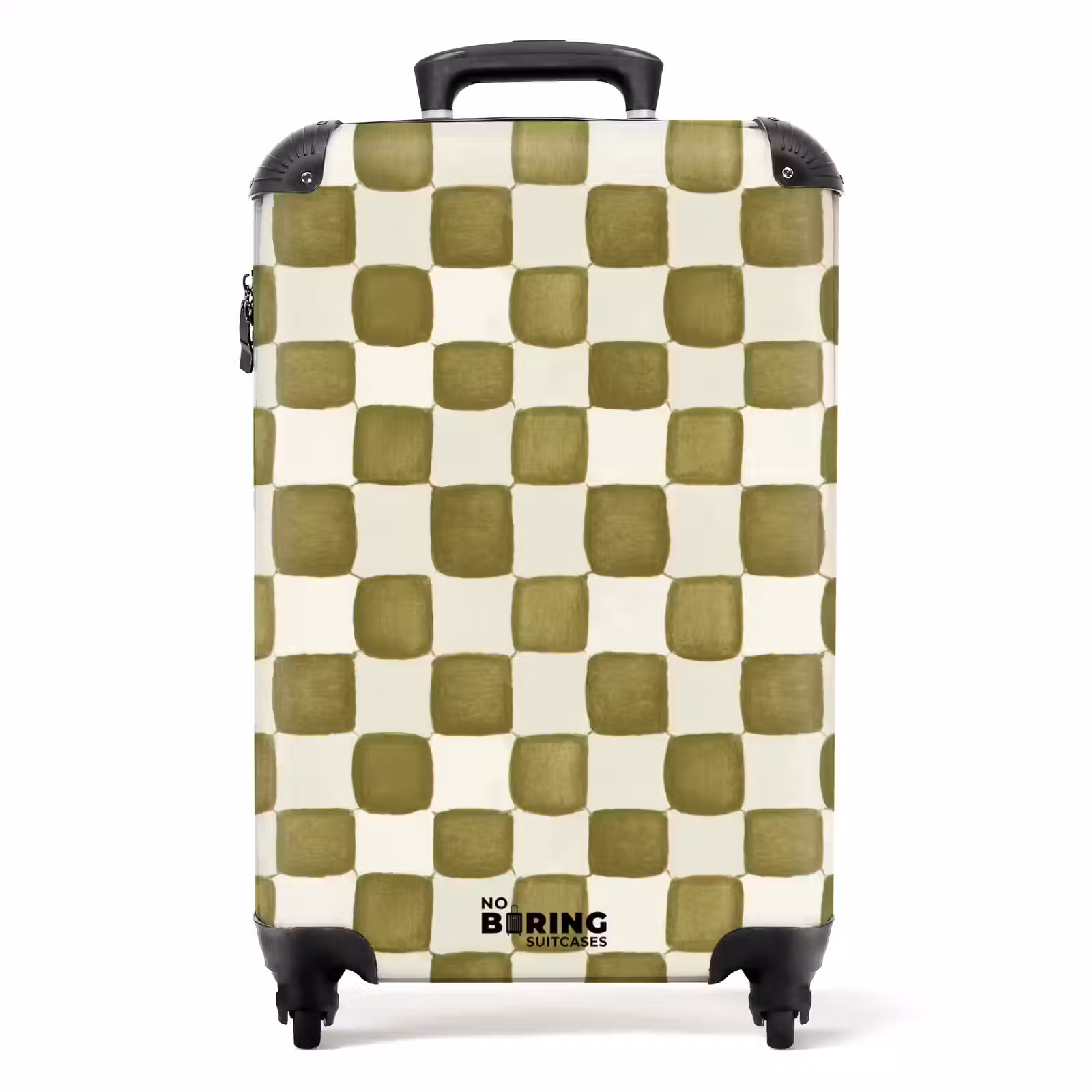 Valise - Échecs - Motif - Vert — 1