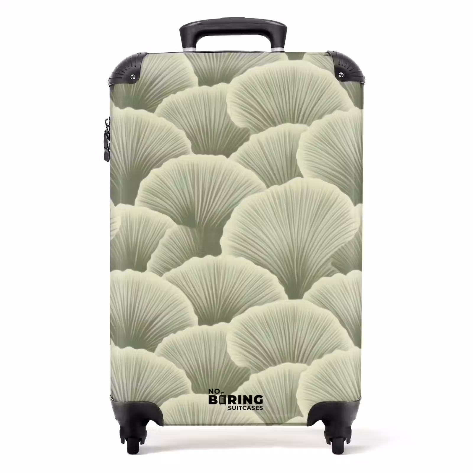 Valise - Eventail - Feuille - Vert — 1