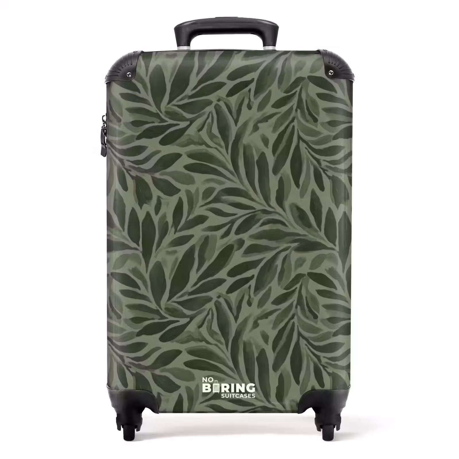 Valise - Feuilles - Bio - Vertes — 1