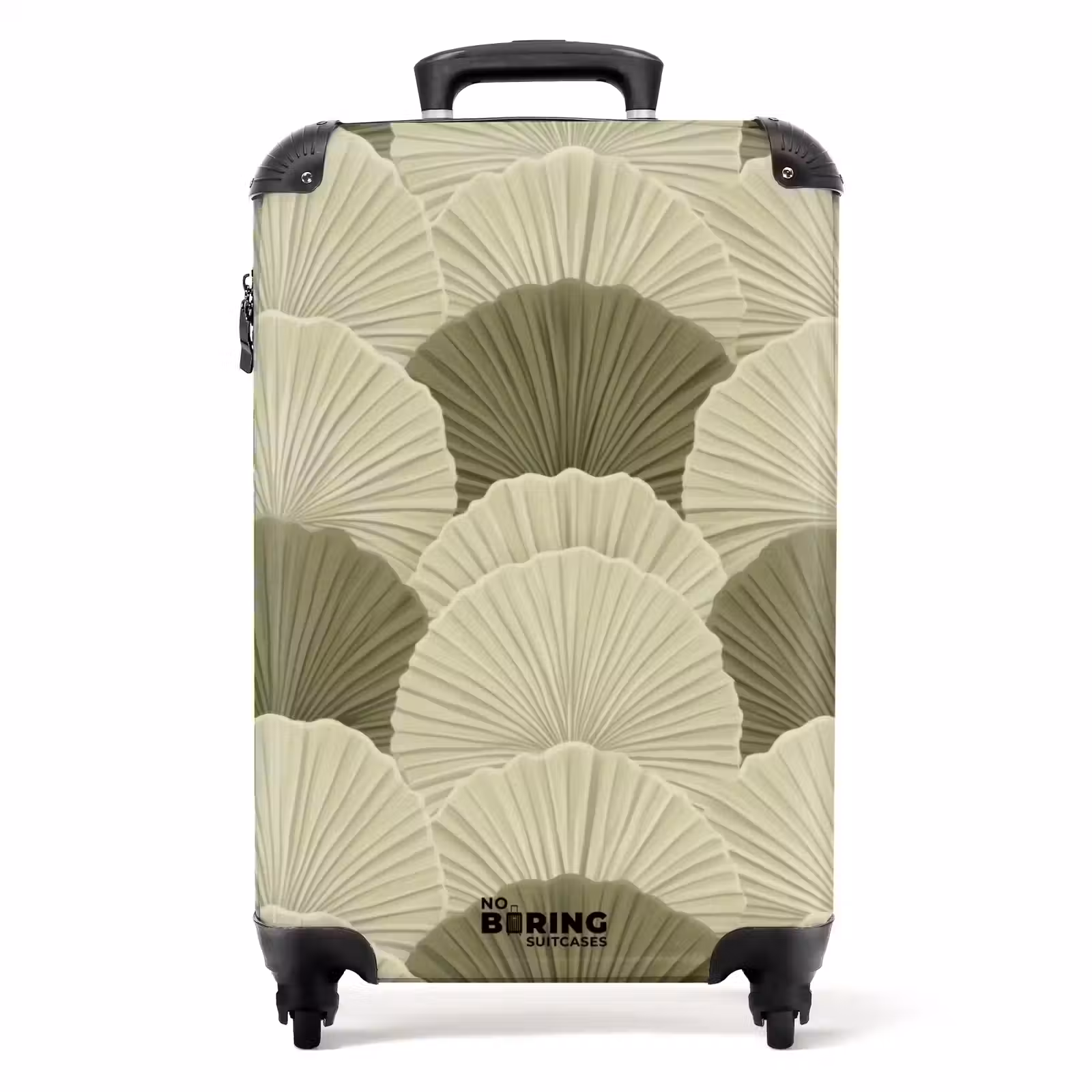 Valise - Feuilles - Texture - Vert — 1