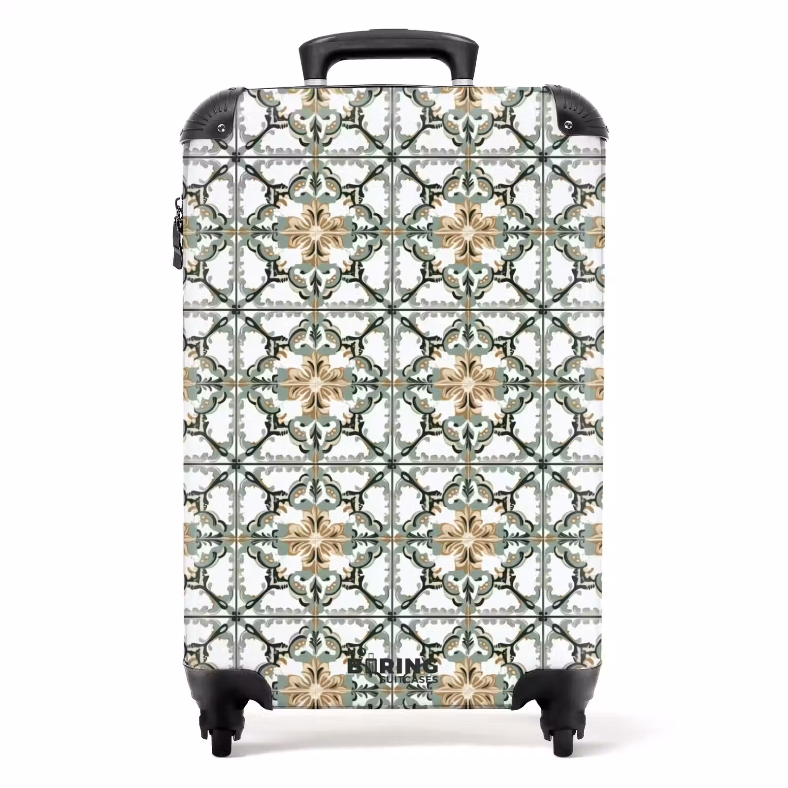 Valise - Floral - Intemporel - Coloré — 1