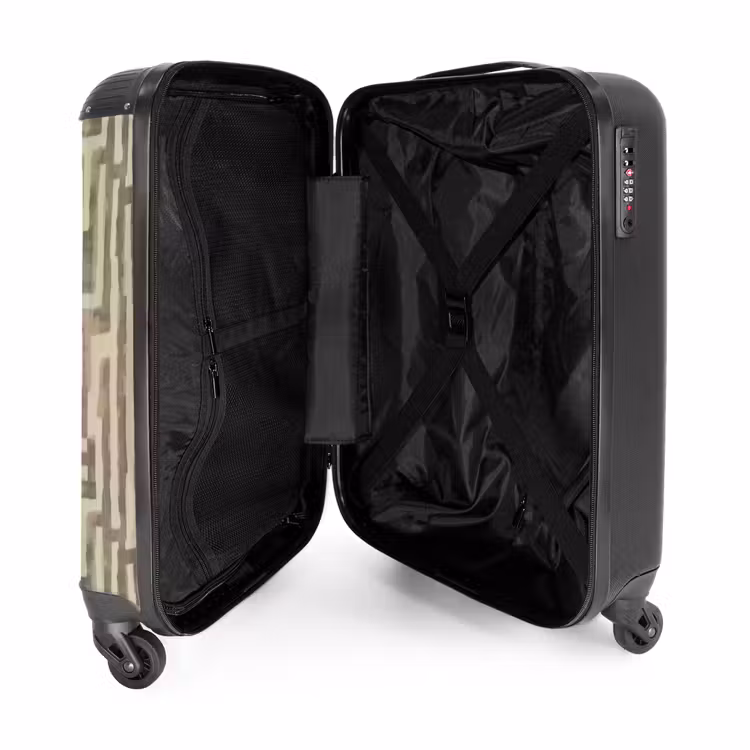 Valise - Abstrait - Géométrique - Vert — 5