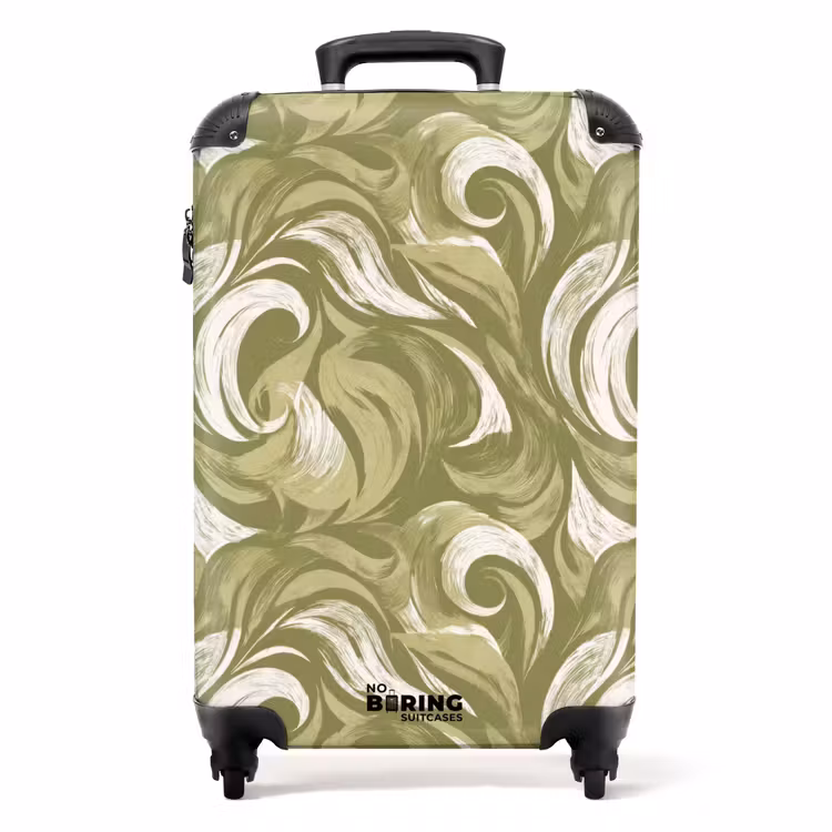 Valise - Abstrait - Texture - Vert — 1