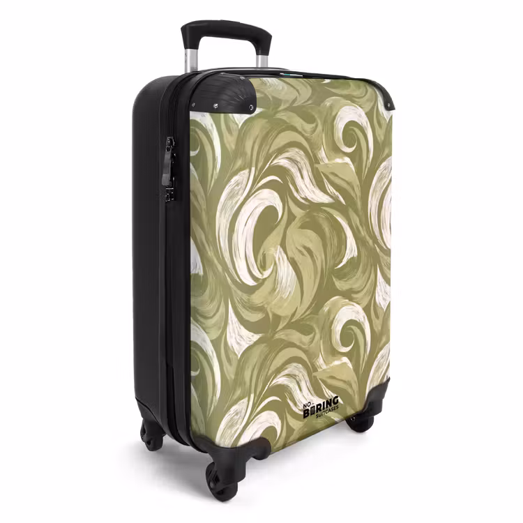 Valise - Abstrait - Texture - Vert — 2