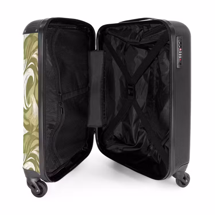 Valise - Abstrait - Texture - Vert — 5
