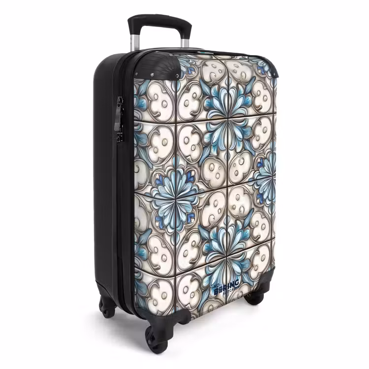 Valise - Baroque - Tile - Coloré — 2