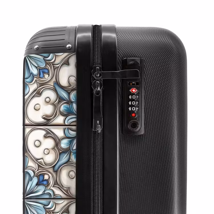 Valise - Baroque - Tile - Coloré — 6