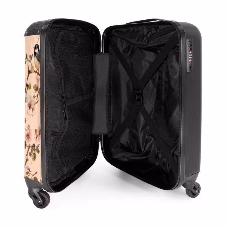 Valise - Blossom - Grande mésange - Rose — 5