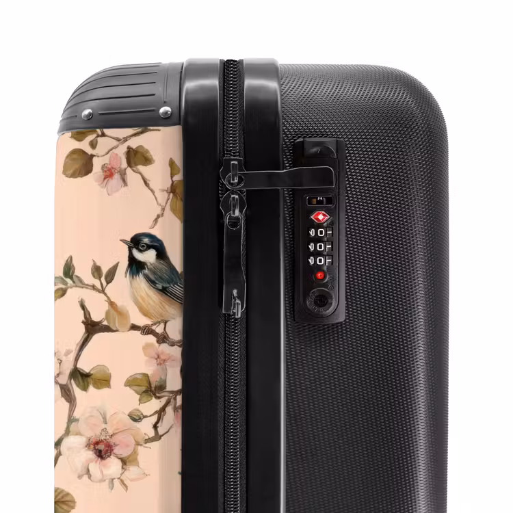Valise - Blossom - Grande mésange - Rose — 6