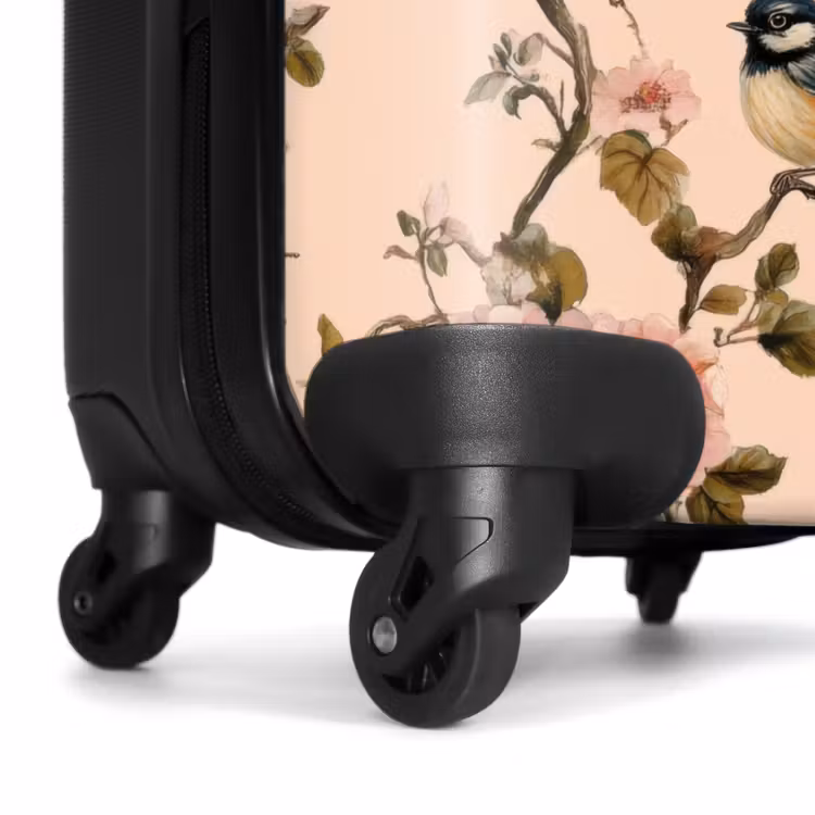 Valise - Blossom - Grande mésange - Rose — 7