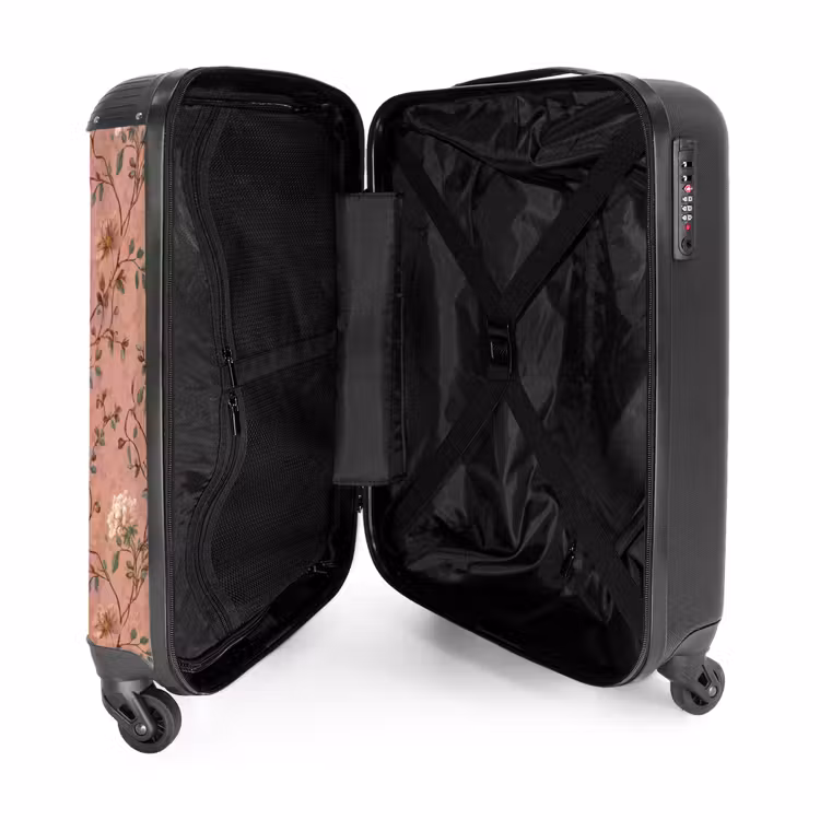 Valise - Botanique - Fleurs - Rose — 5