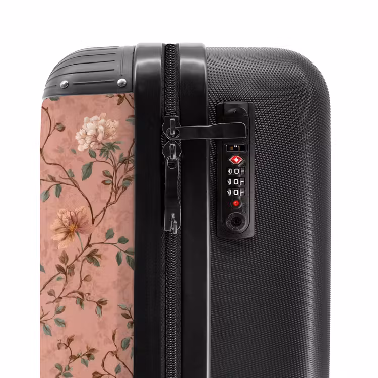 Valise - Botanique - Fleurs - Rose — 6