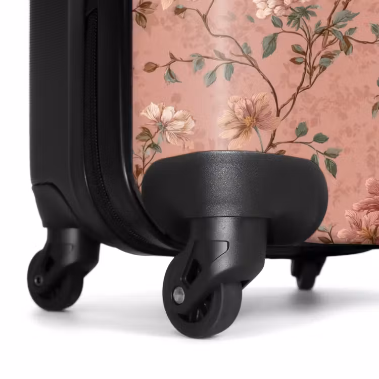 Valise - Botanique - Fleurs - Rose — 7