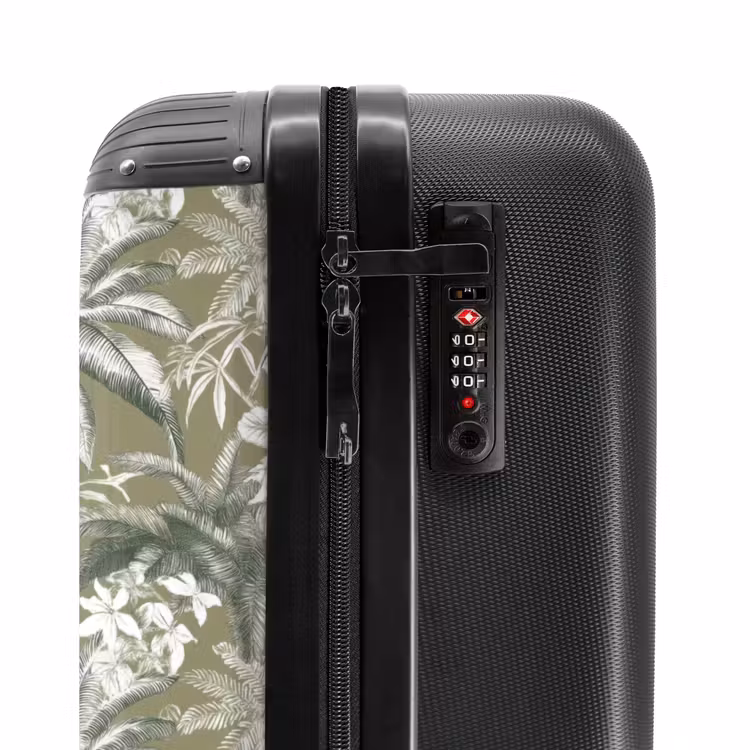 Valise - Botanique - Fleurs - Vert — 6