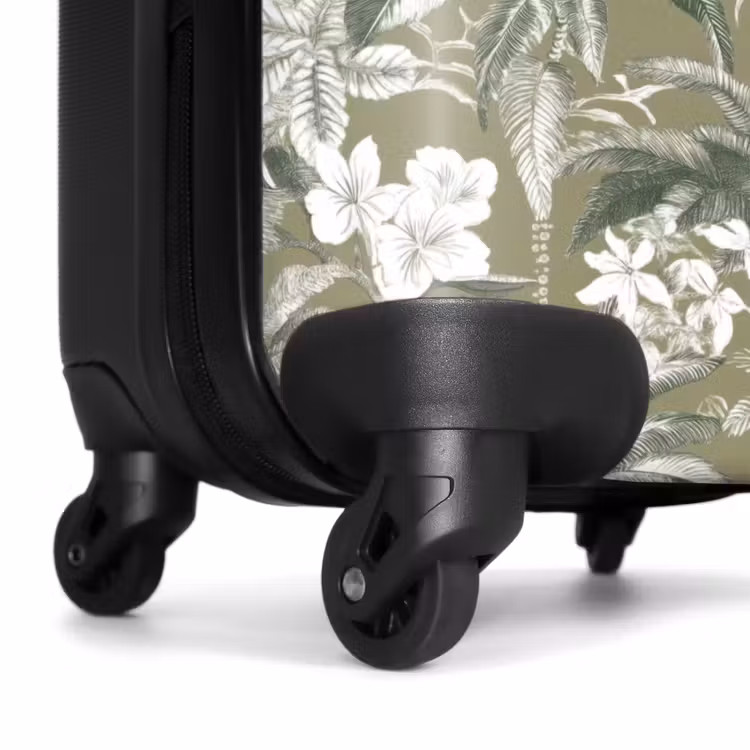 Valise - Botanique - Fleurs - Vert — 7