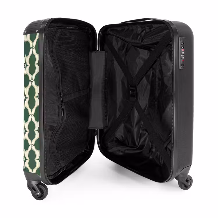 Valise - Carrelage - Classic - Vert — 5