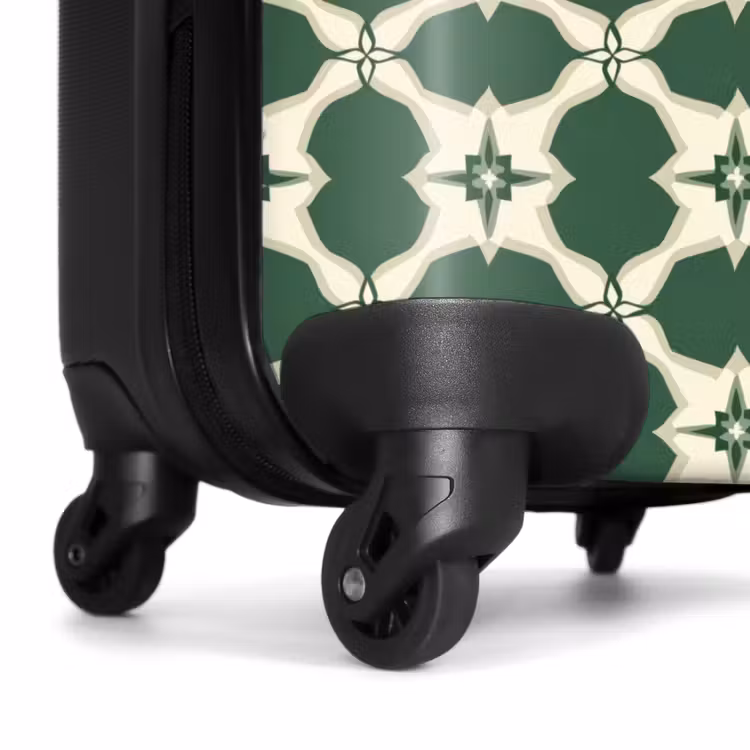 Valise - Carrelage - Classic - Vert — 7