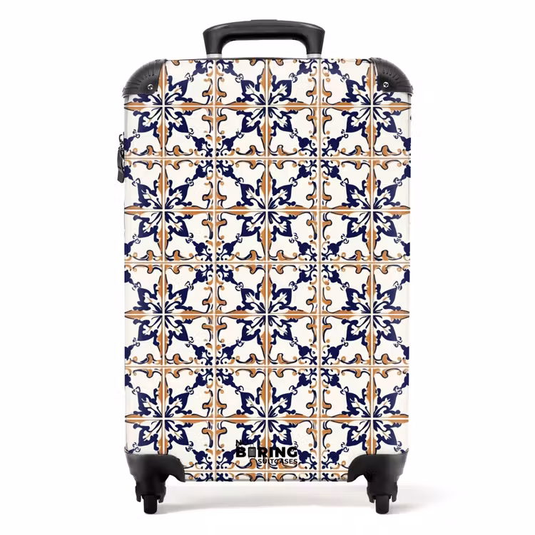 Valise - Classique - à motifs - coloré — 1
