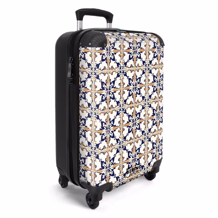 Valise - Classique - à motifs - coloré — 2