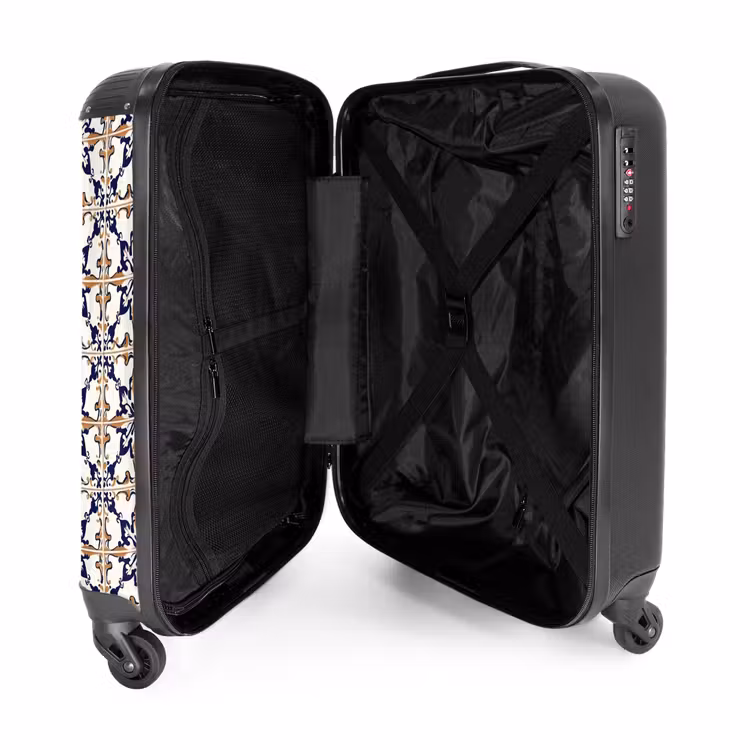 Valise - Classique - à motifs - coloré — 5