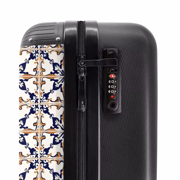 Valise - Classique - à motifs - coloré — 6