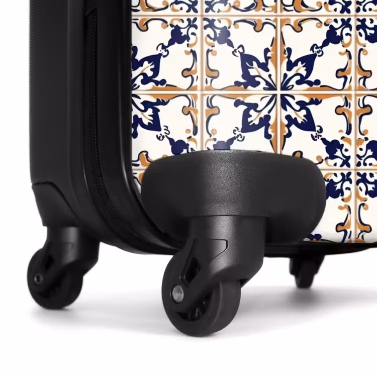 Valise - Classique - à motifs - coloré — 7
