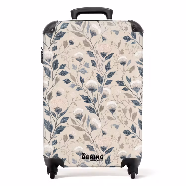 Valise - Classique - Botanique - Colorée — 1