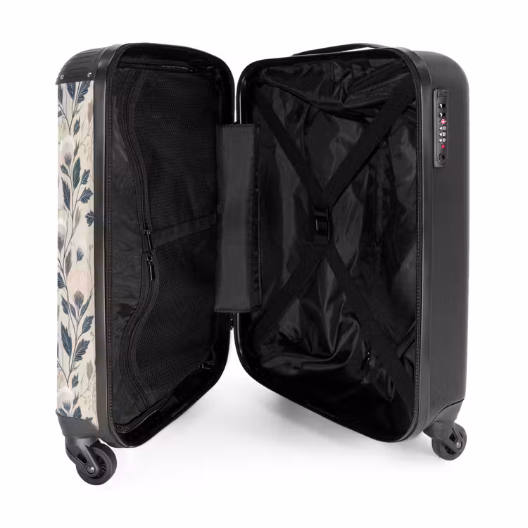 Valise - Classique - Botanique - Colorée — 5