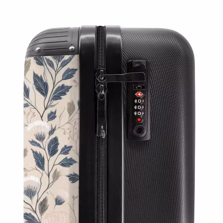 Valise - Classique - Botanique - Colorée — 6