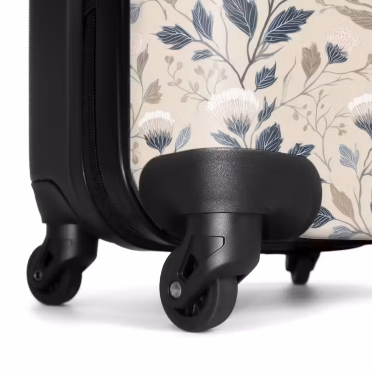 Valise - Classique - Botanique - Colorée — 7