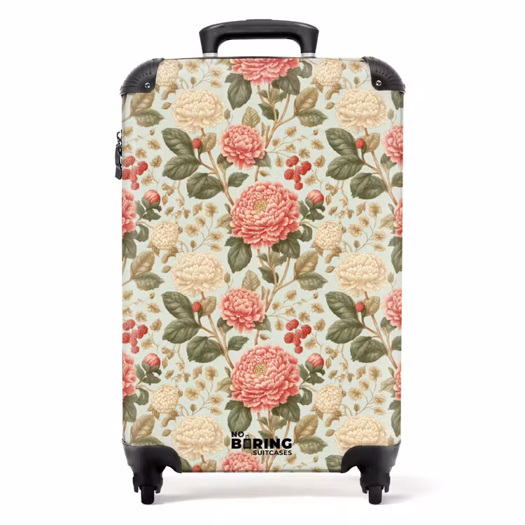 Valise - Classique - Botanique - Multicolore — 1