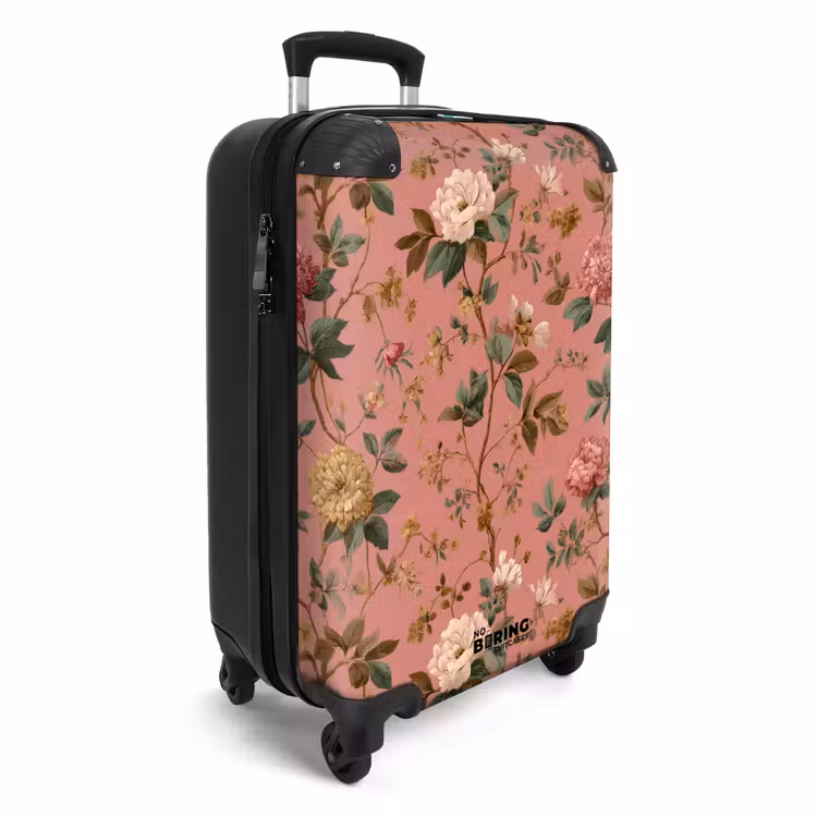 Valise - Classique - Botanique - Rose — 2