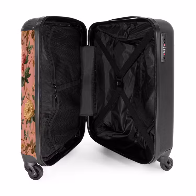 Valise - Classique - Botanique - Rose — 5