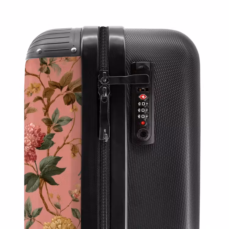 Valise - Classique - Botanique - Rose — 6