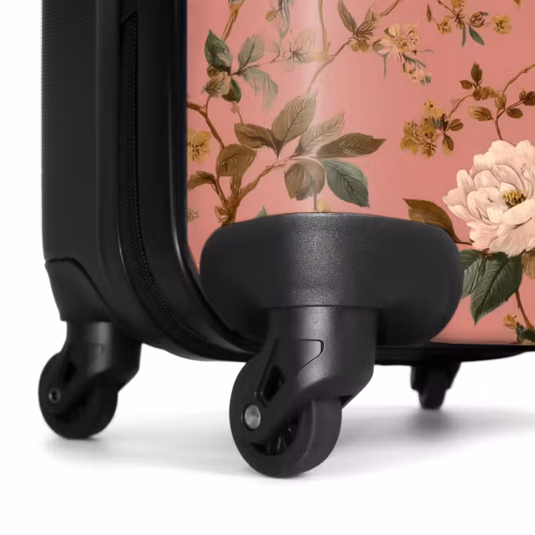 Valise - Classique - Botanique - Rose — 7
