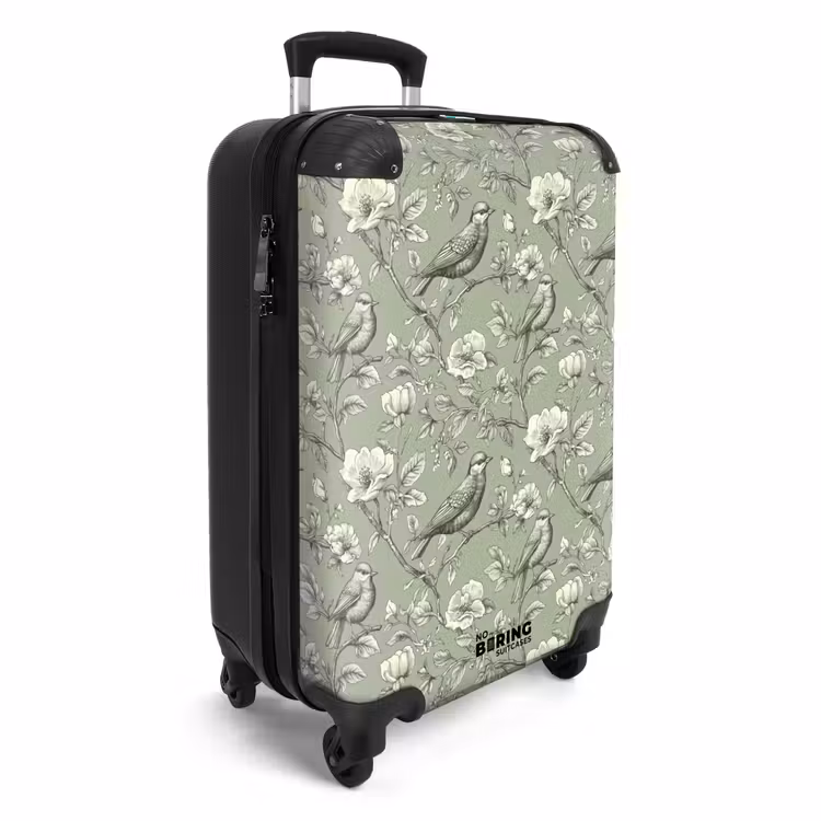 Valise - Classique - Botanique - Vert — 2